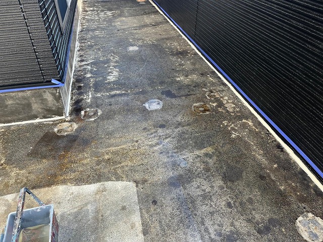 富士河口湖町　ウレタン防水工事